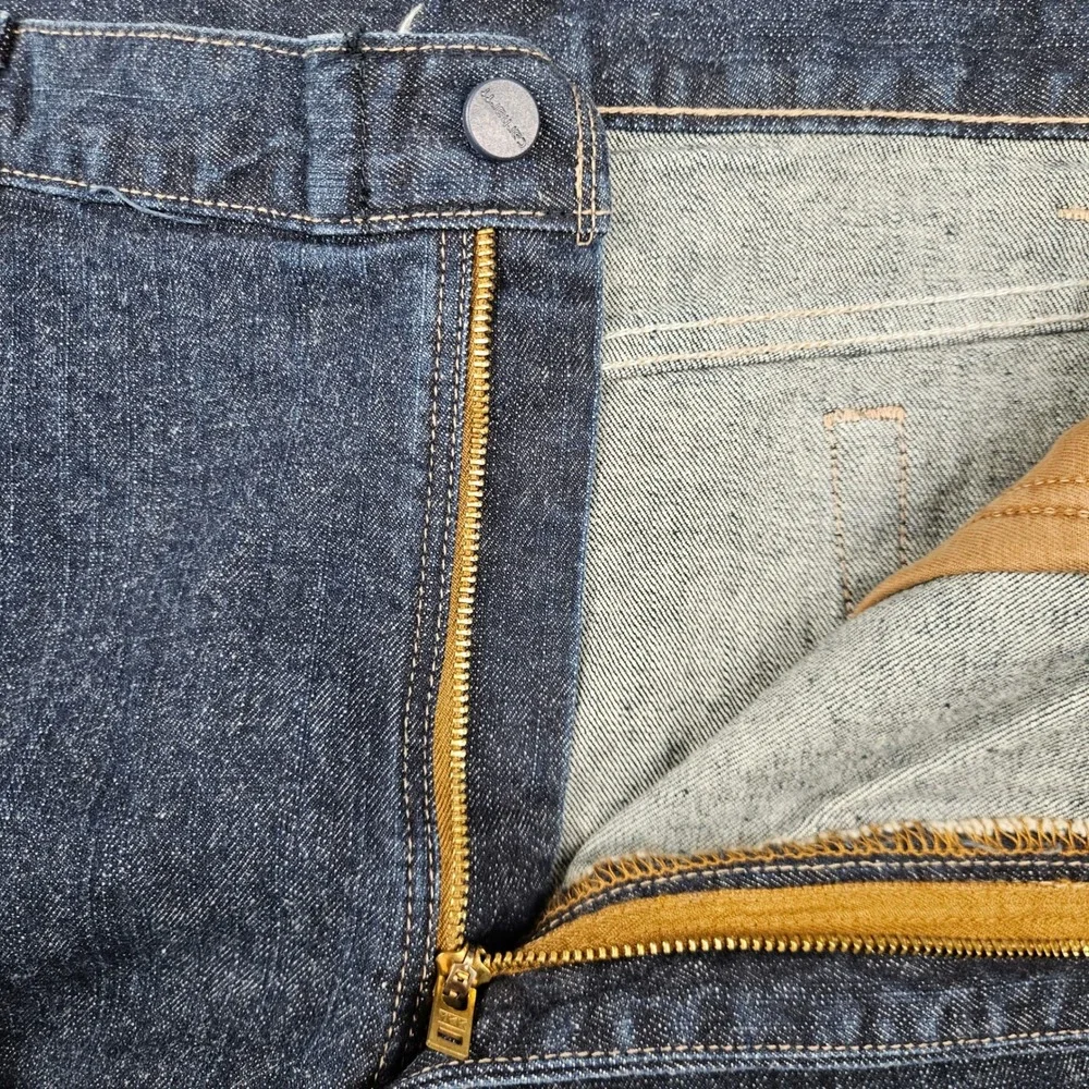 Carhartt FR Flame Resistant Jeans Men 40x34 Dark Wash Traditional Fit 101814-972
